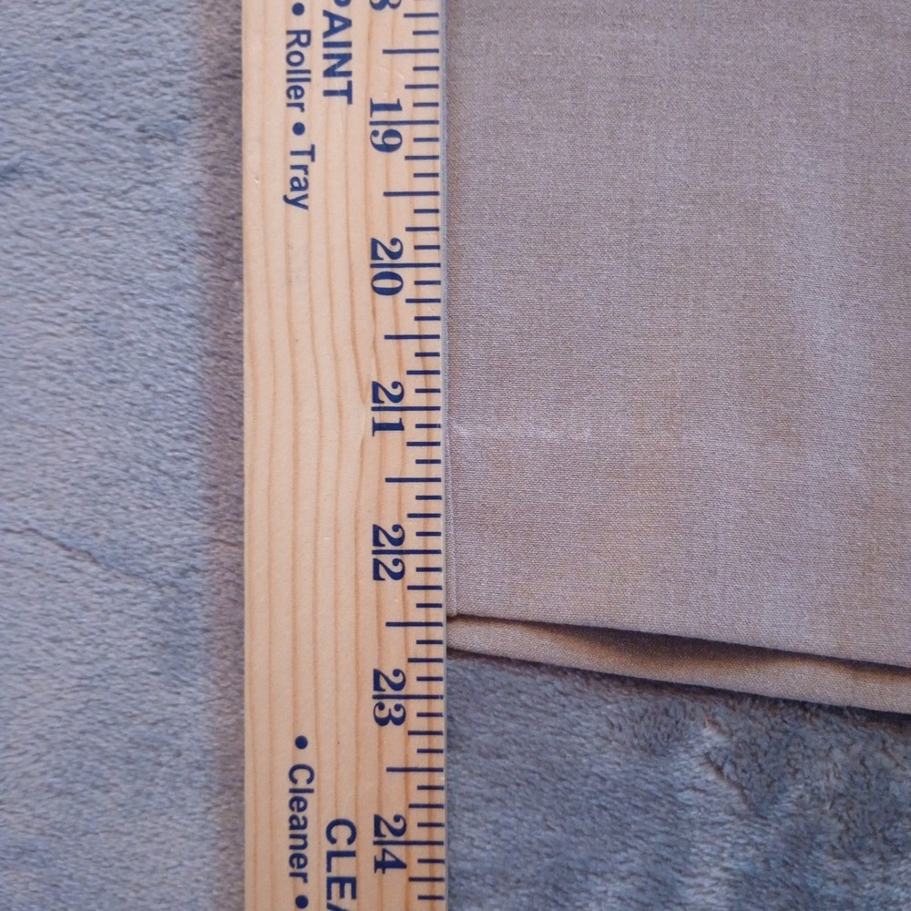 David Dart Pants Slimming Solution Size 18 Beige Cropped Capri Comfort Stretch - Picture 10 of 15